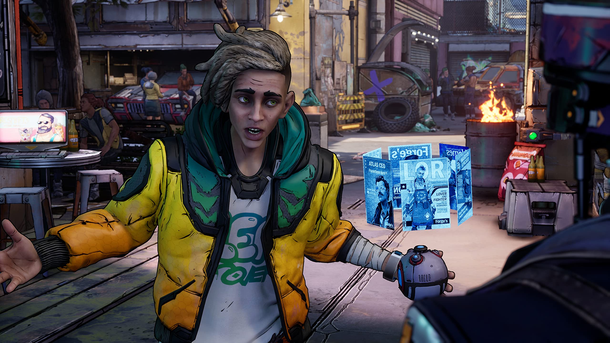 New Tales from the Borderlands Deluxe Edition for PS5 - Epic Story-Driven Adventure Game for Single Player & Co-op Gaming Nights