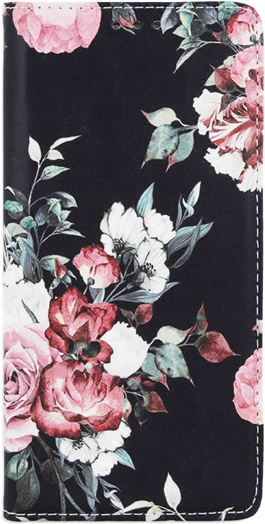 Apple iPhone 13 Wallet Case with Floral Design - Slim Protective Phone Cover with Card Holder for Women | Perfect for Everyday Use, Travel & Shopping