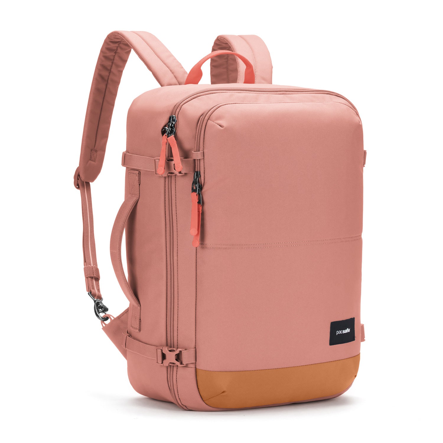 Pacsafe GO Anti-Theft 34L Travel Backpack - Secure Carry-On Backpack for Airplane, Commuting & Urban Exploration
