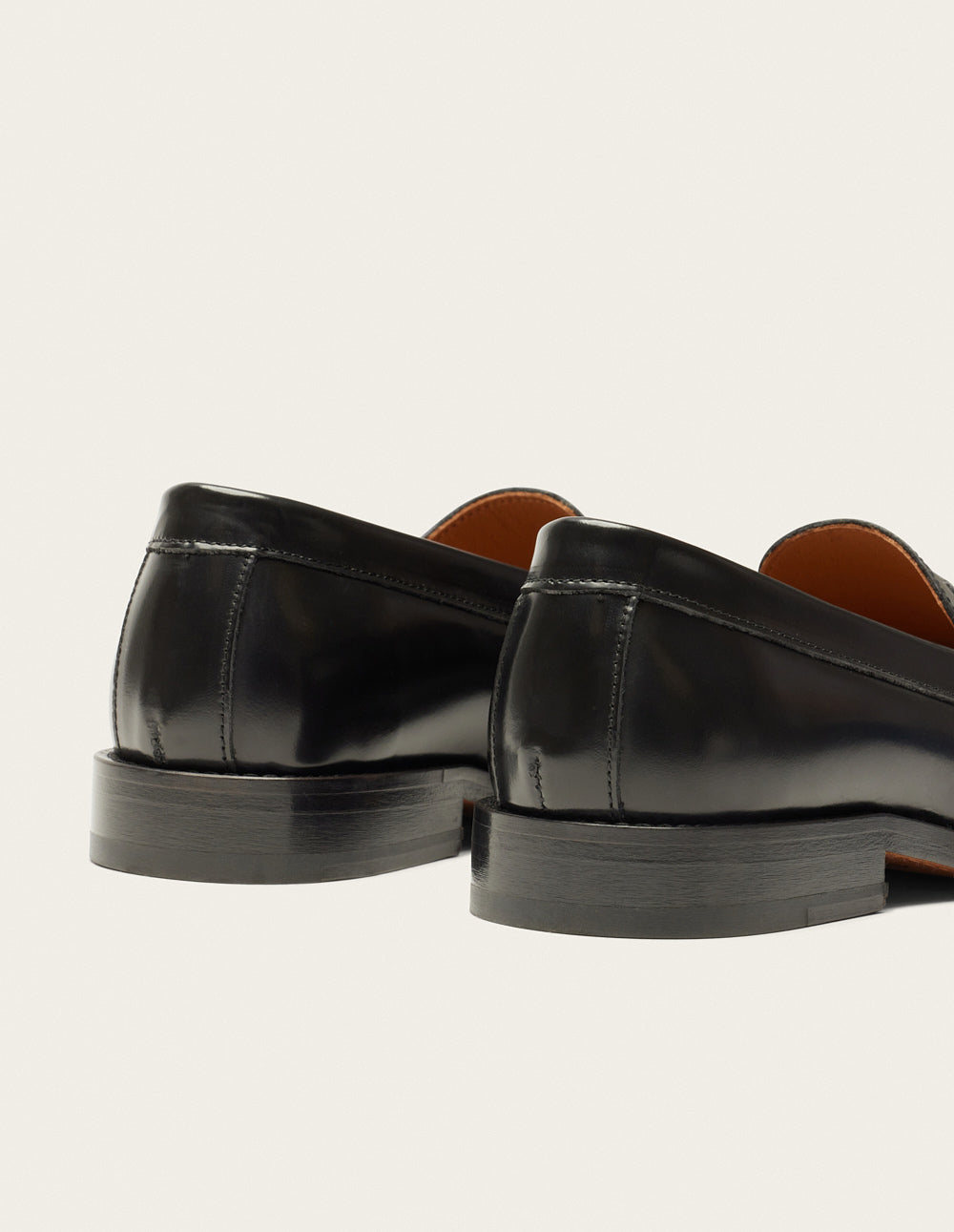 Premium Black Box Leather Moccasins for Women - Comfortable & Stylish Slip-On Shoes for Casual Wear, Office, and Travel
