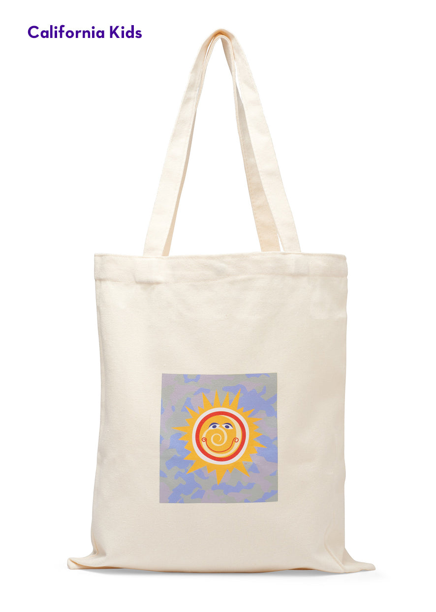 Eco-Friendly Organic Cotton Reusable Shopping Tote Bag with Pockets - Heavy Duty & Durable for Groceries, Farmers Market & Sustainable Lifestyle