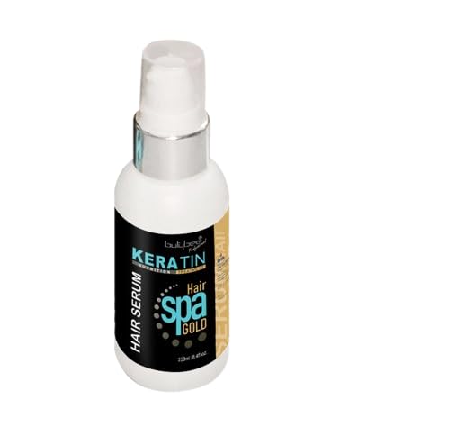 Butybee Professional Keratin Hair Serum with Walnut Oil - 50ml Hair Treatment for Shiny, Smooth & Frizz-Free Hair - Perfect for Daily Use, Salon Styling & Hair Spa Treatments
