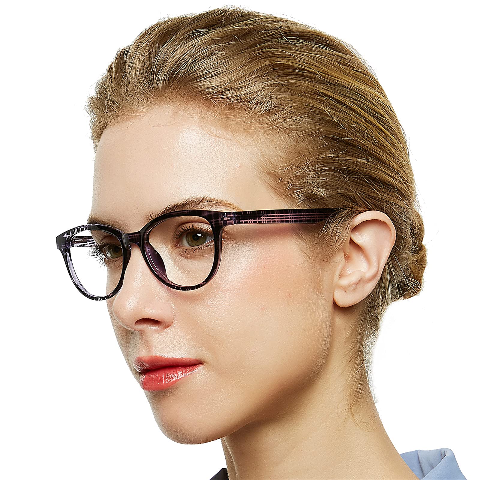 Stylish OCCI CHIARI Reading Glasses for Women & Men - Lightweight Eyewear Frames for Fashion & Reading - Perfect for Office, Reading, and Daily Use