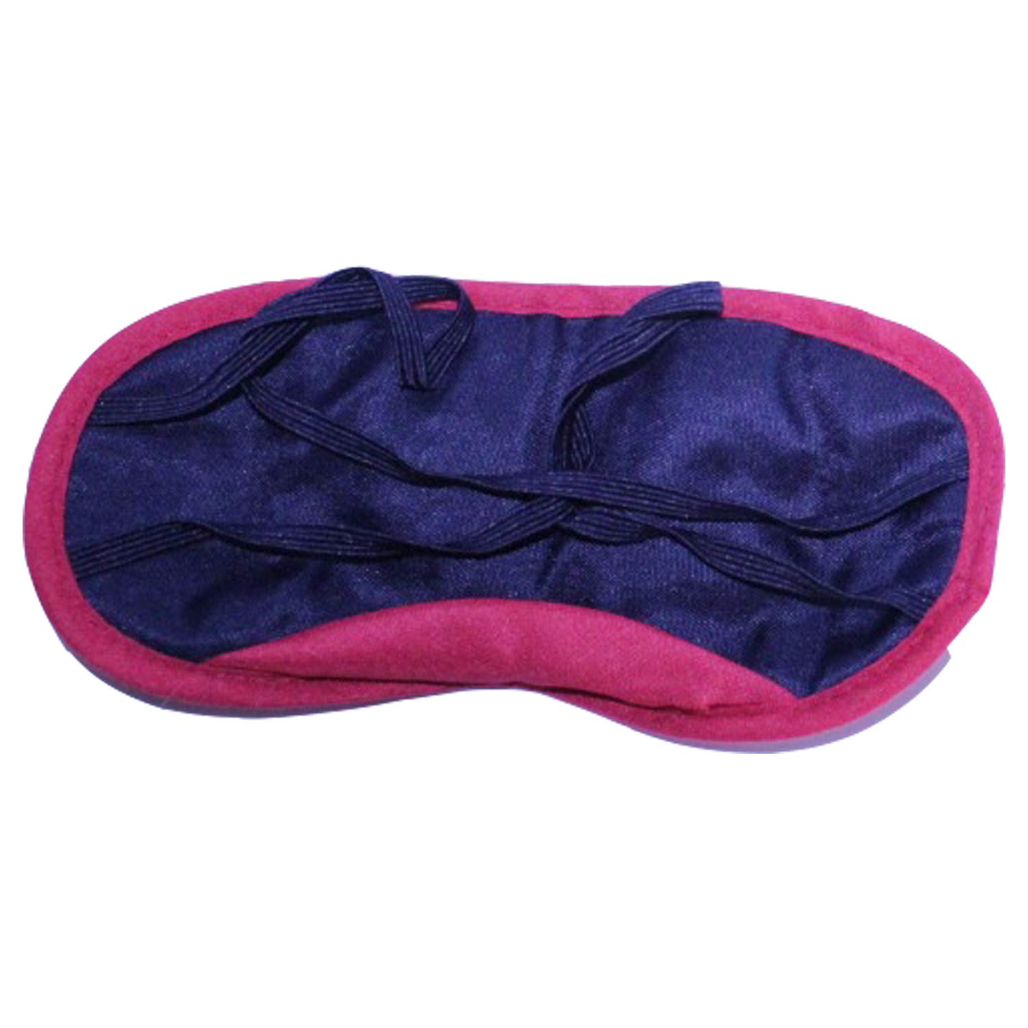 Floodlightz Kids Comfortable Pink Sleep Eye Mask for Travel - Free Size - Perfect for Airplane, Car Rides & Bedtime