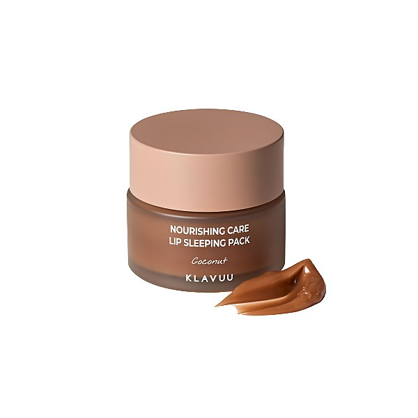 Klavuu Nourishing Care Lip Sleeping Mask - Overnight Hydrating Lip Treatment for Dry & Chapped Lips | Perfect for Nighttime Skincare Routine & Winter Lip Care