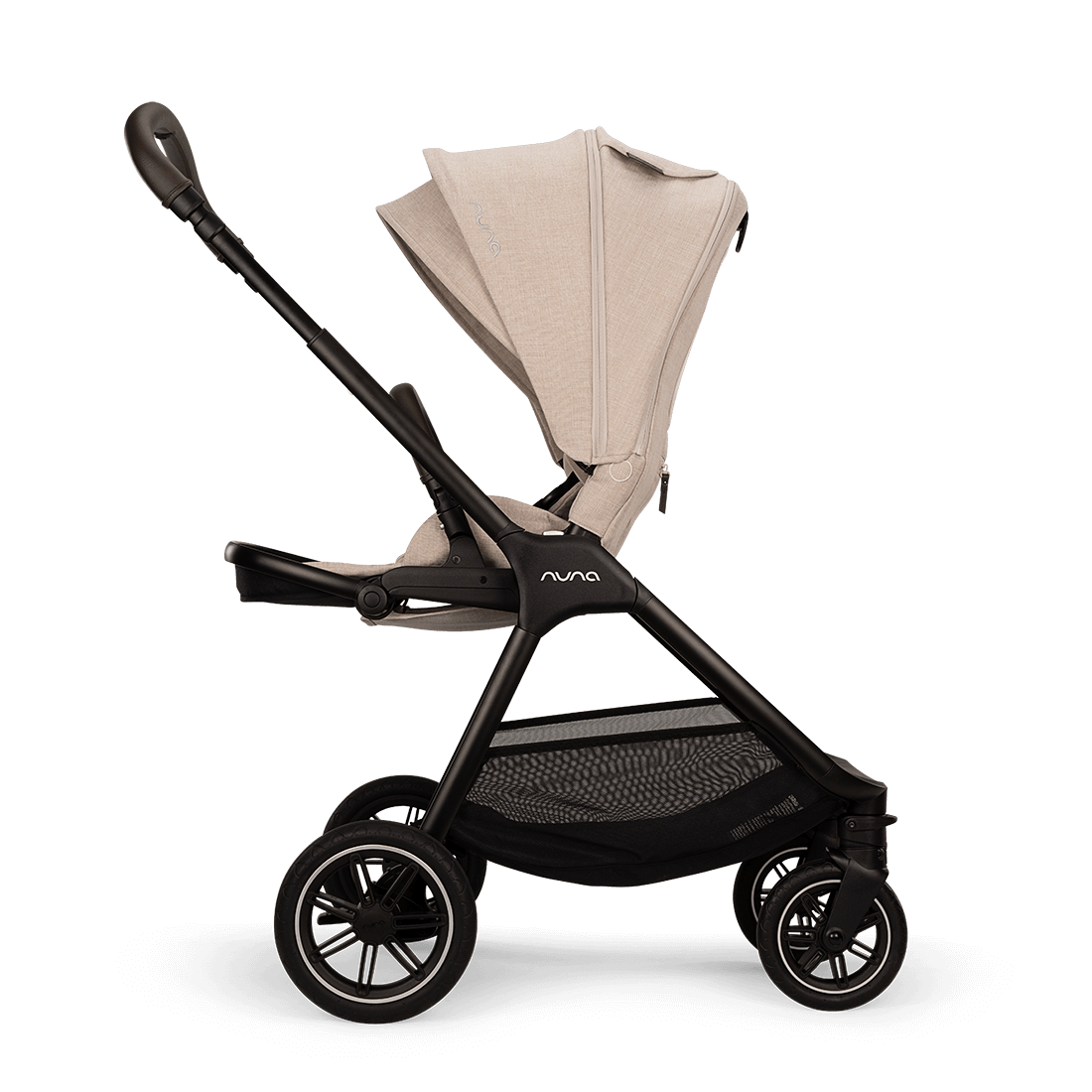 Nuna TRIV Next Stroller - Lightweight, Compact, and Reversible Baby Stroller for Travel & Everyday Use | Perfect for Urban Parents & On-the-Go Families