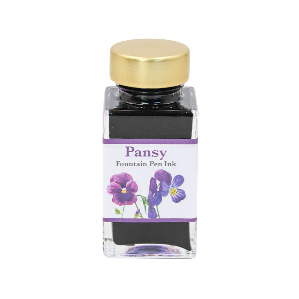 Diamine Flower Collection Fountain Pen Ink - 50ml Bottle for Calligraphy, Journaling & Artistic Writing