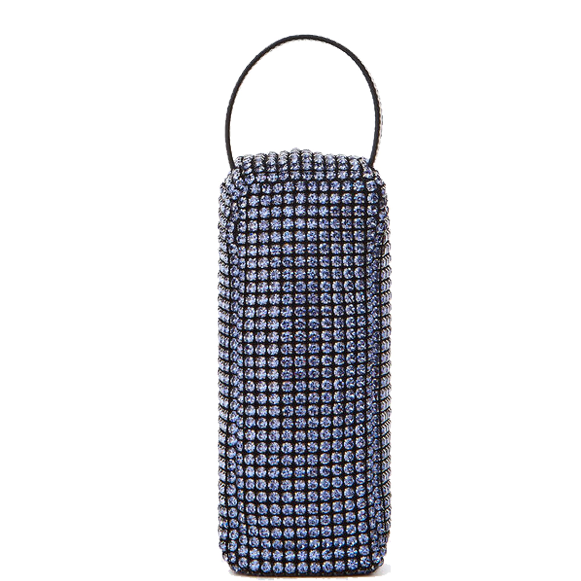 Sparkly Rhinestone Pencil Case for School & Office - Elegant Purple Glitter Makeup Bag, Perfect for Students, Teachers & Professionals | Great Gift Idea for Women & Girls