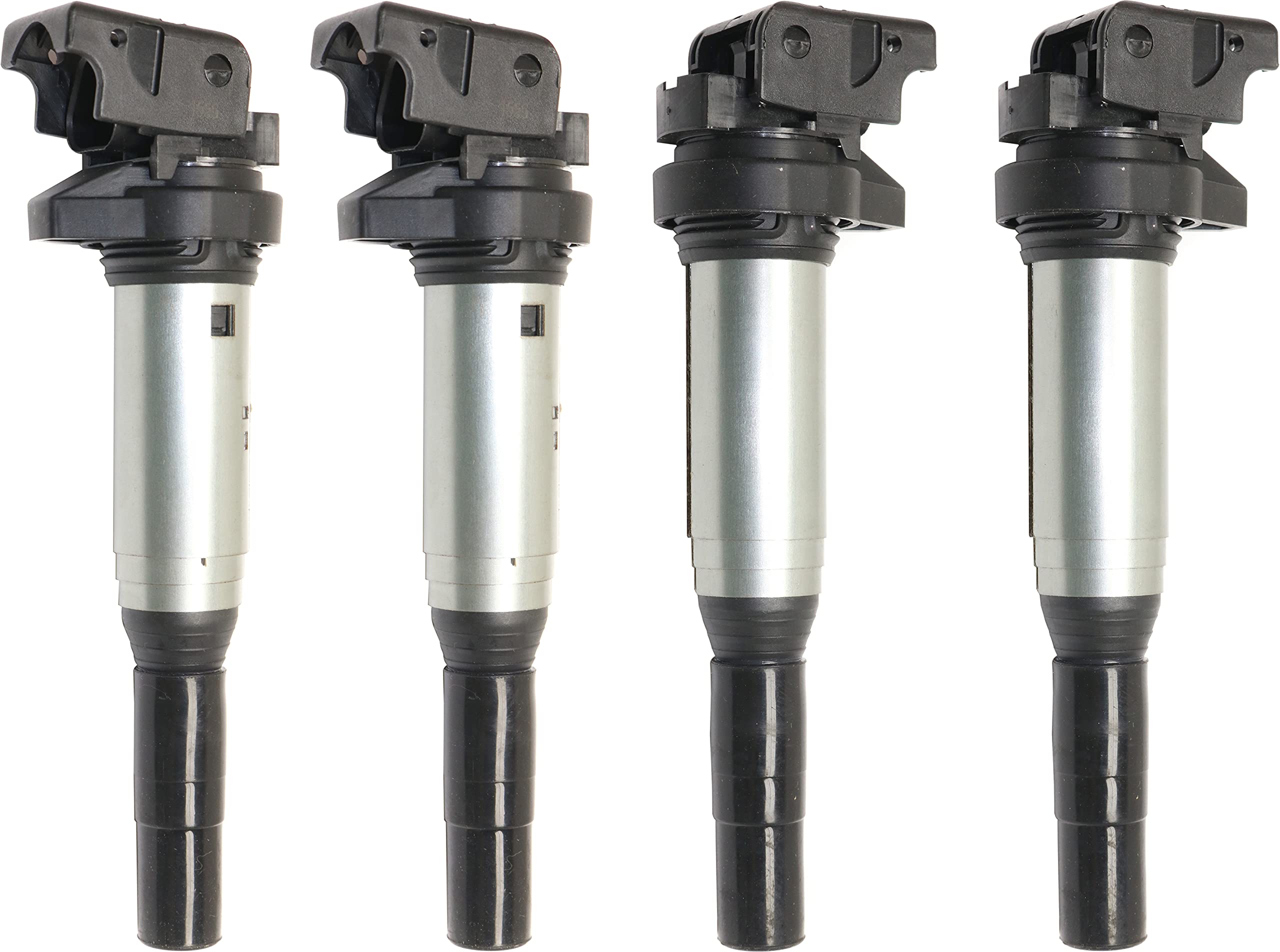 Garage-Pro Set of 4 Ignition Coils Replacement for BMW M760Li xDrive 2018-2021, X5 2003-2019 | Compatible with 3.0L, 4.4L, 4.6L, 4.8L & 6.6L Engines | High-Performance Spark Plug Coils for Smooth Acceleration & Fuel Efficiency