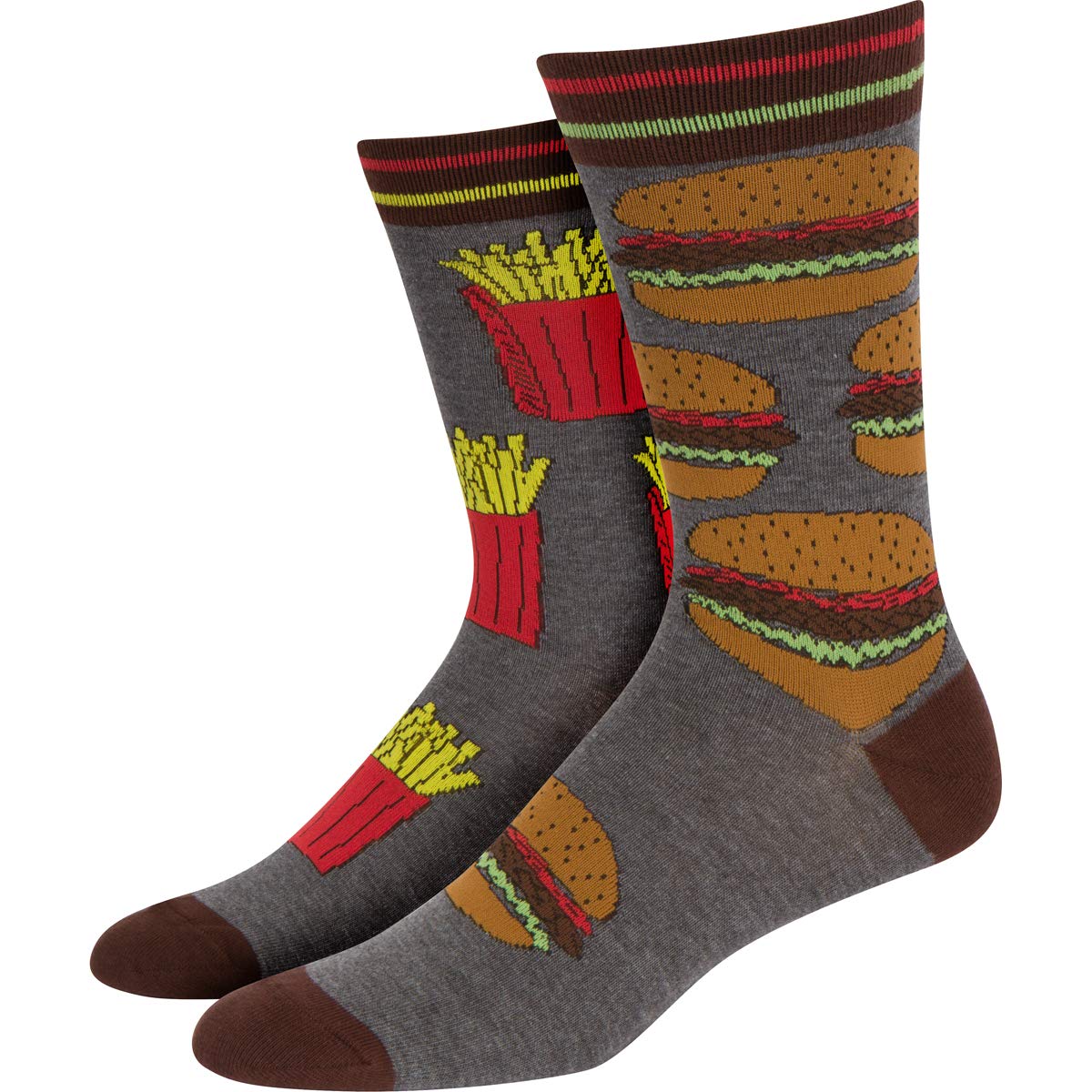 Funky Novelty Socks for Men - Colorful & Comfortable Casual Dress Socks - Perfect for Gifts, Parties & Everyday Wear