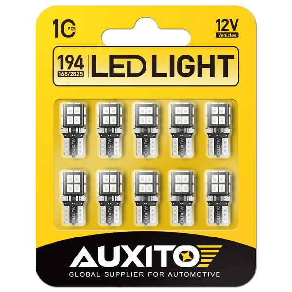 2000-2022 Toyota Camry Trunk Light T10 LED Bulb - CANbus Error Free Replacement - Super Bright 6000K White Light - Perfect for Nighttime Visibility and Car Interior Lighting