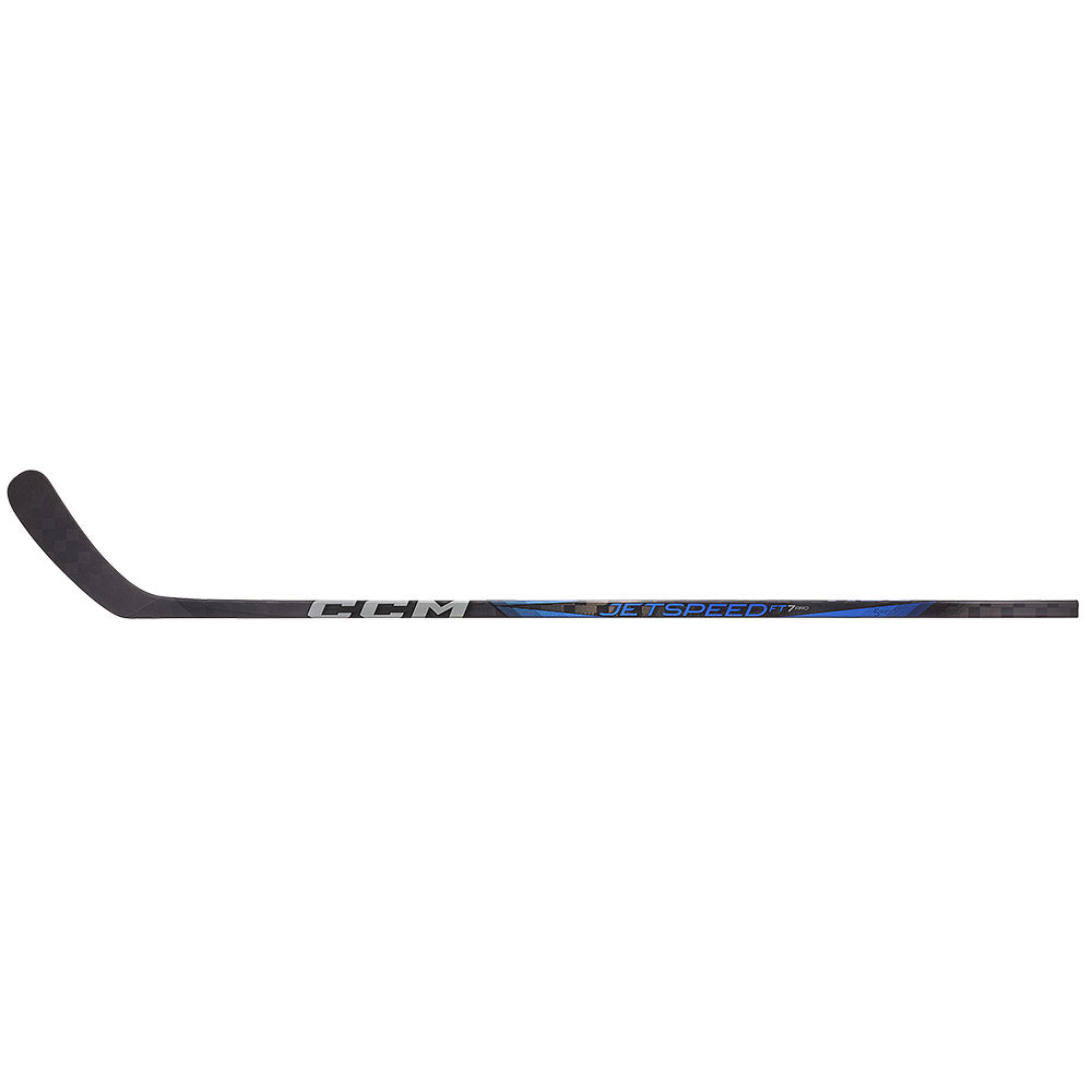 CCM Jetspeed FT7 Pro Intermediate Ice Hockey Stick - Lightweight Carbon Fiber Design for Enhanced Performance - Perfect for Competitive Play & Training Sessions