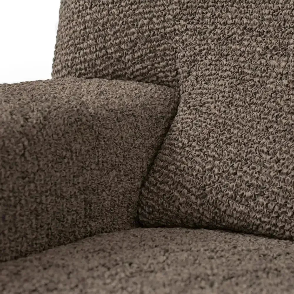 3 Seater Sofa Slipcover - Soft Microfiber Printed Fabric - Perfect for Living Room, Family Room & Home Decor