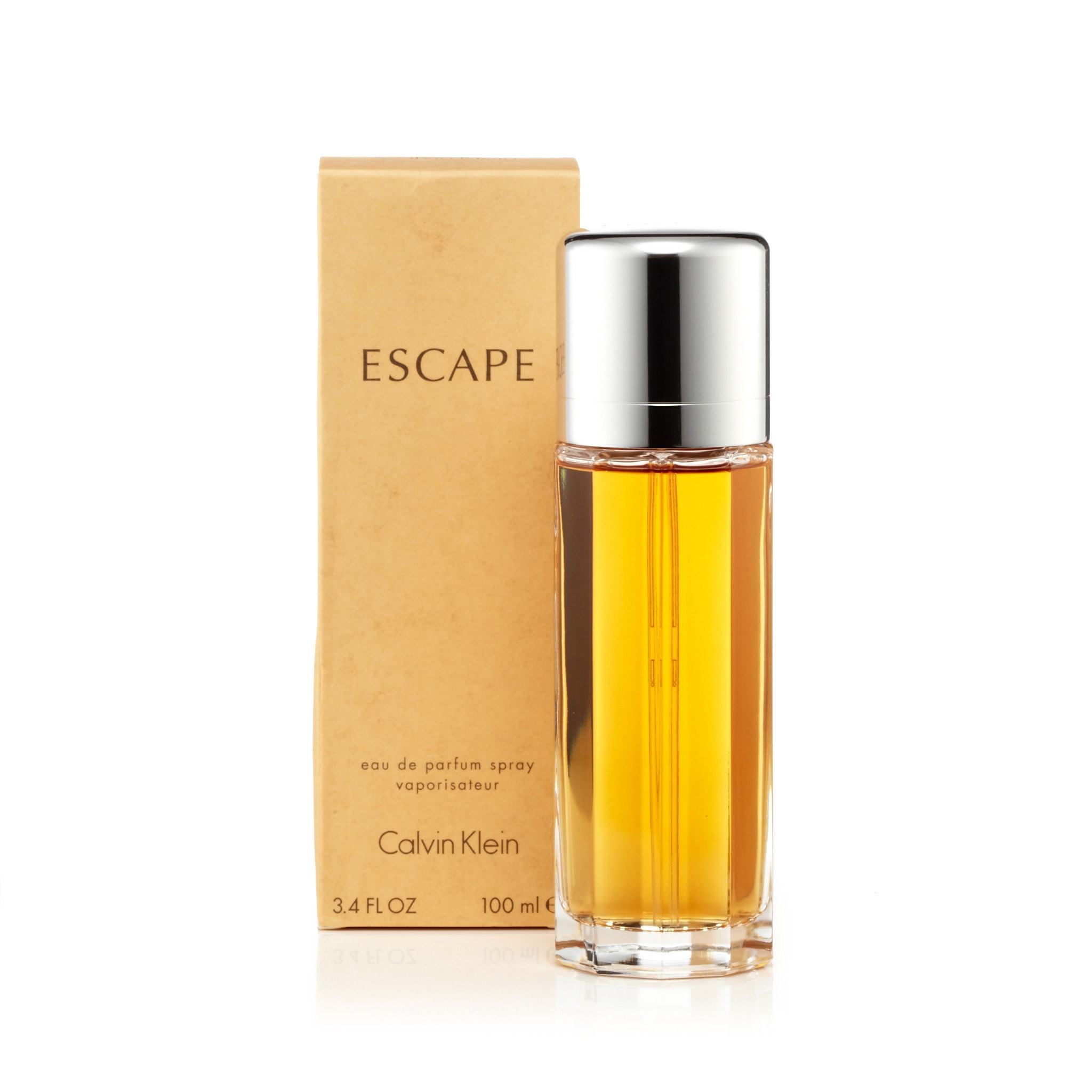 Calvin Klein Escape Eau De Parfum for Women - Floral Fruity Fragrance, Long-Lasting Perfume Spray for Day & Night Wear, Date Night & Special Occasions