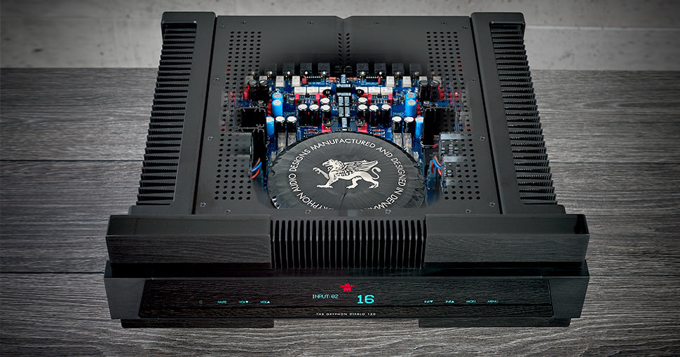 Gryphon Diablo 120 Integrated Amplifier - High-End Audio Power Amplifier for Home Theater & Stereo Systems | Perfect for Audiophiles & Music Enthusiasts | Demo Available