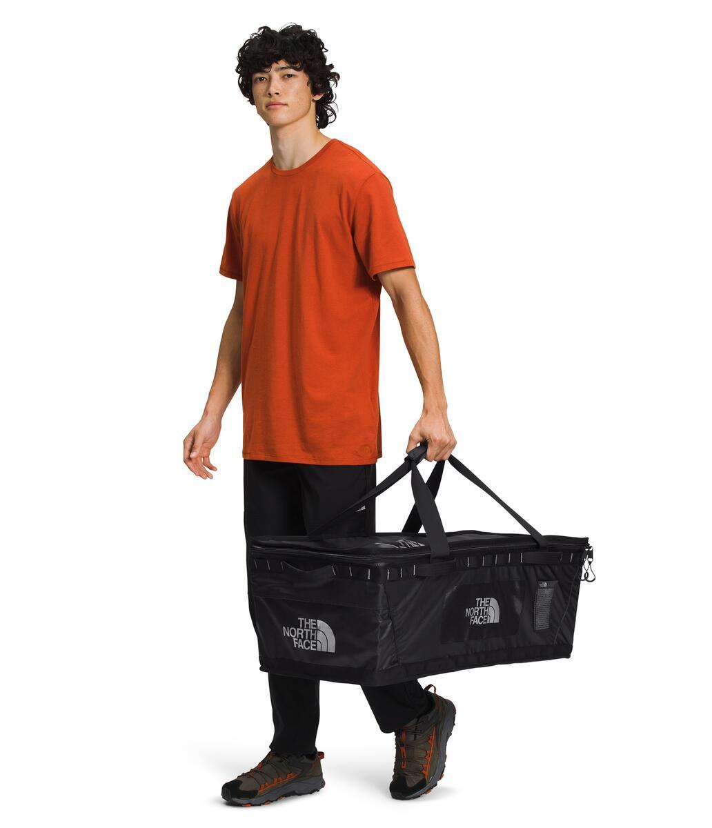 Base Camp Gear Box Large - Durable Storage Container for Camping, Hiking & Outdoor Adventures | Perfect for Organizing Equipment, Food & Supplies
