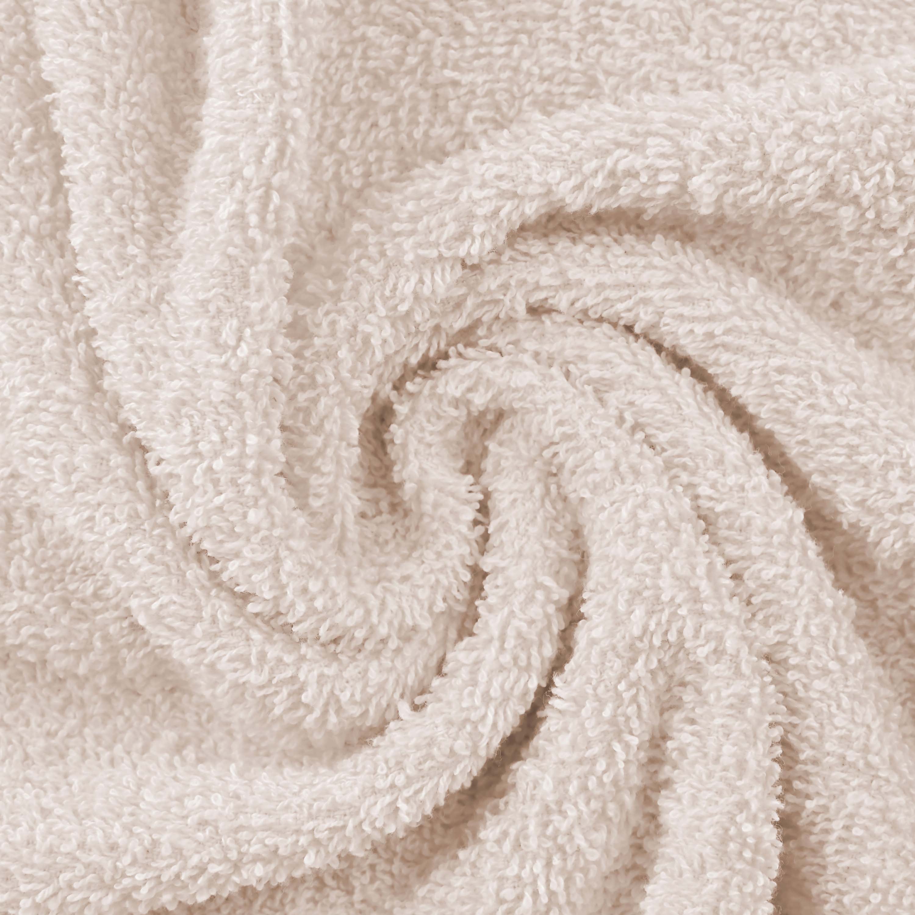 Organic Cotton 12-Piece Solid Face Towel Set | Eco-Friendly, Soft & Absorbent | Perfect for Spa, Gym, Travel & Home Use