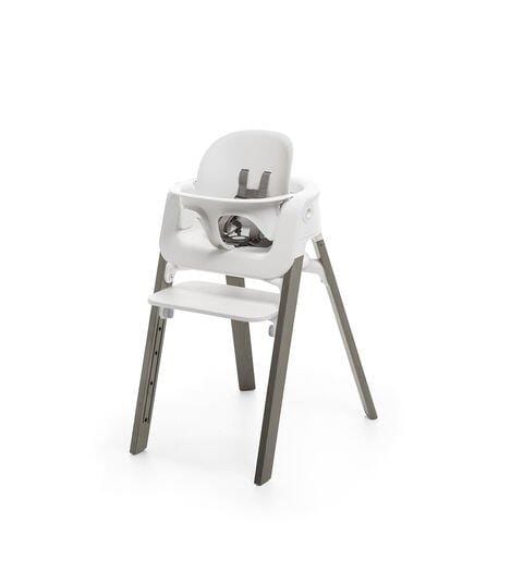 Stokke Steps High Chair - Adjustable Baby Feeding Chair with Tray - Ergonomic Design for Toddlers - Perfect for Dining, Weaning & Playtime