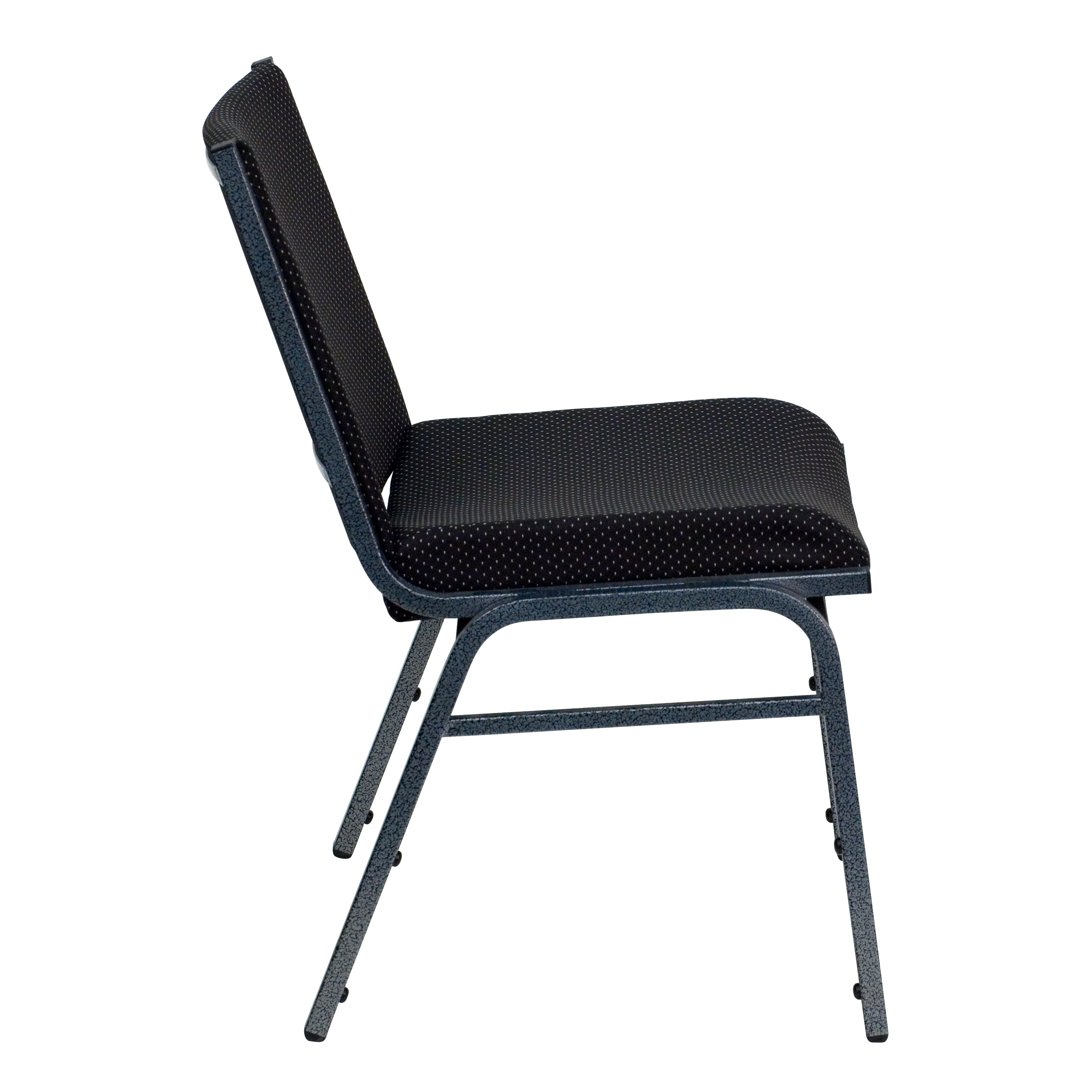 FLASH HERCULES Series Heavy Duty Patterned Fabric Stack Chair - Durable & Comfortable for Office, Events, and Outdoor Use