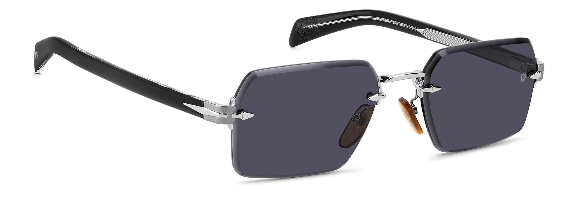 David Beckham DB7109/S Men's Sunglasses - Polarized UV Protection Aviator Style for Driving, Outdoor Sports & Fashion