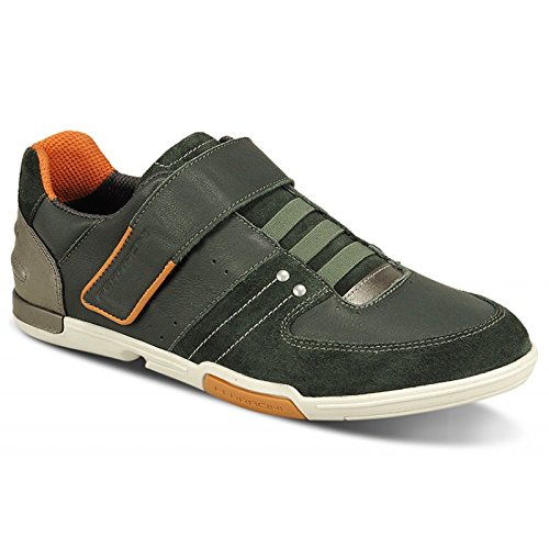 Men's 8861 Genuine Leather Sneakers - Comfortable Casual Shoes for Walking, Work & Everyday Wear