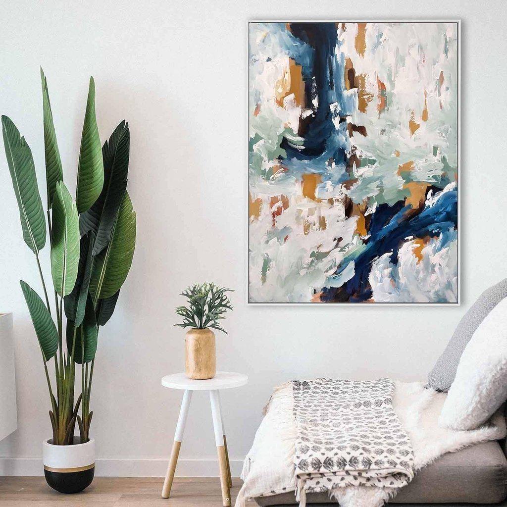 The Epiphany - Original Handmade Painting - Wall Art for Living Room, Bedroom & Office Decor