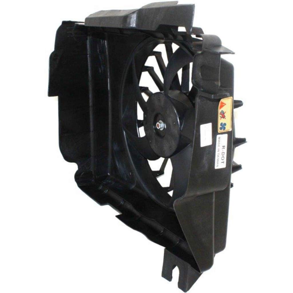 Dodge Ram 1500/2500/3500 Radiator Fan Replacement 2002-2008 Models | OEM CH3113103 & 68004163AA | Perfect for Engine Cooling & Overheating Prevention