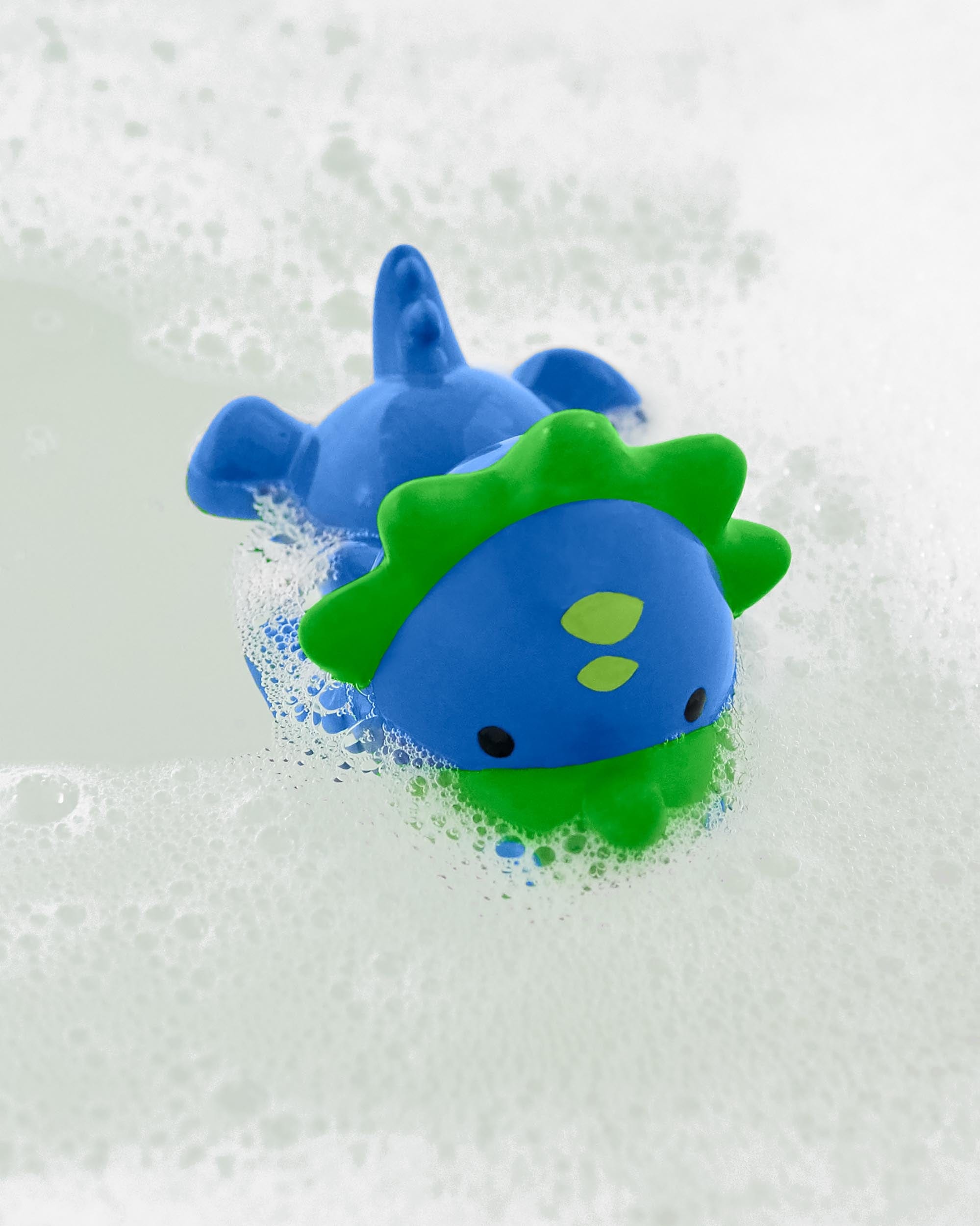 Skip Hop Zoo Light Up Bath Toys for Toddlers - Fun & Safe Bathtime Animal Toys with LED Lights - Perfect for Baby Bath Time, Sensory Play & Learning