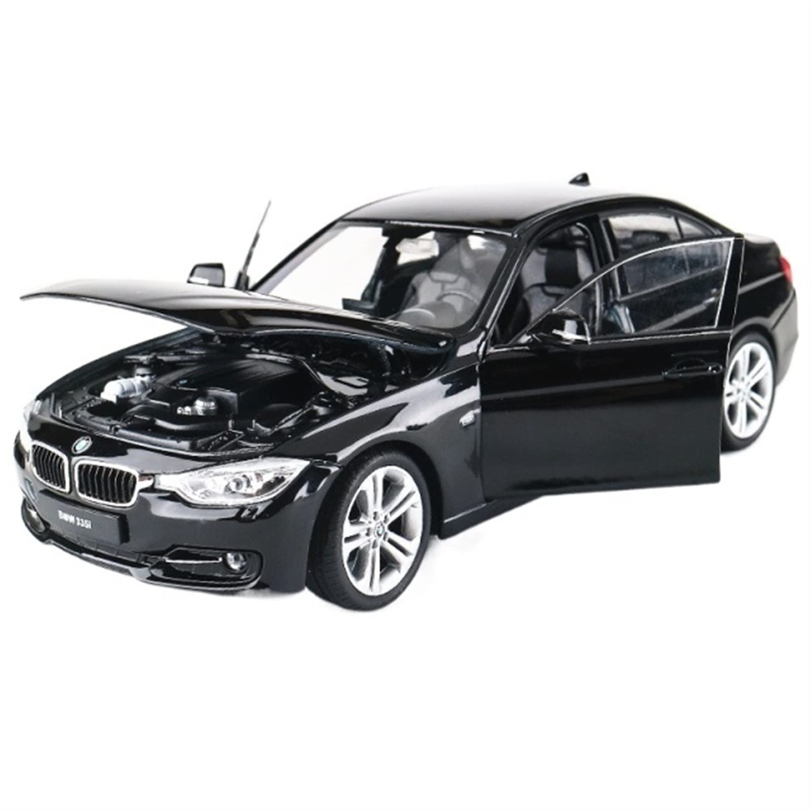 BANGNAI 1:24 Scale Alloy Die-Cast BMW X5 Model Car - Premium Collectible Toy for Boys, Simulation Vehicle for Home/Office Decoration & Gift (BMW 535i) - Perfect for Car Enthusiasts, Display Cases & Birthday Presents