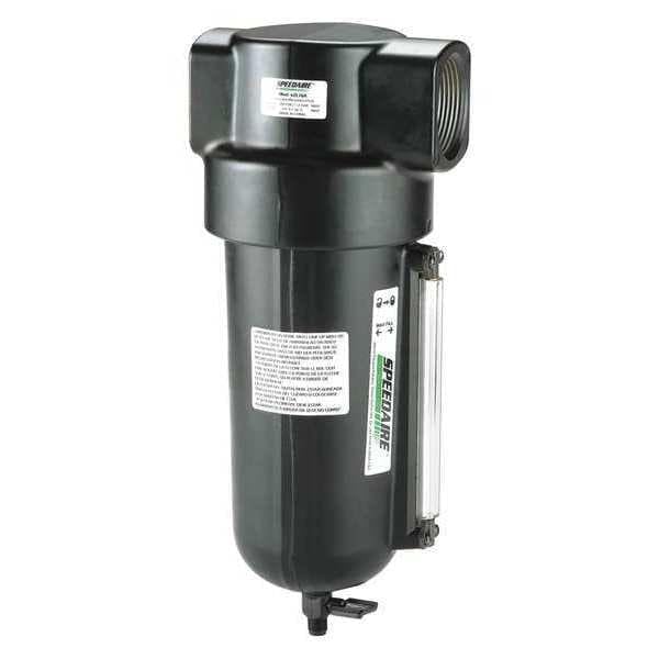 Speedaire 4ZL11 High Efficiency Compressed Air Filter 250 psi 4.75 Inch Water - Perfect for Industrial Pneumatic Systems & Workshop Air Tools