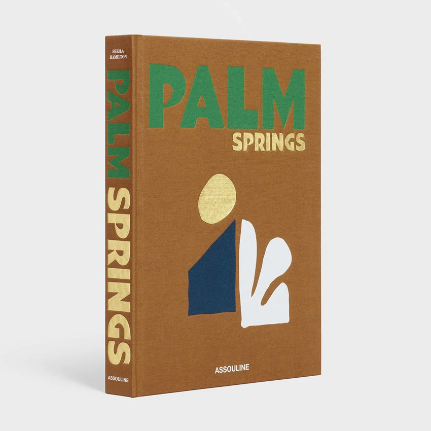 Assouline Palm Springs Coffee Table Book - Luxury Travel & Interior Design Inspiration for Home Decor & Gifting