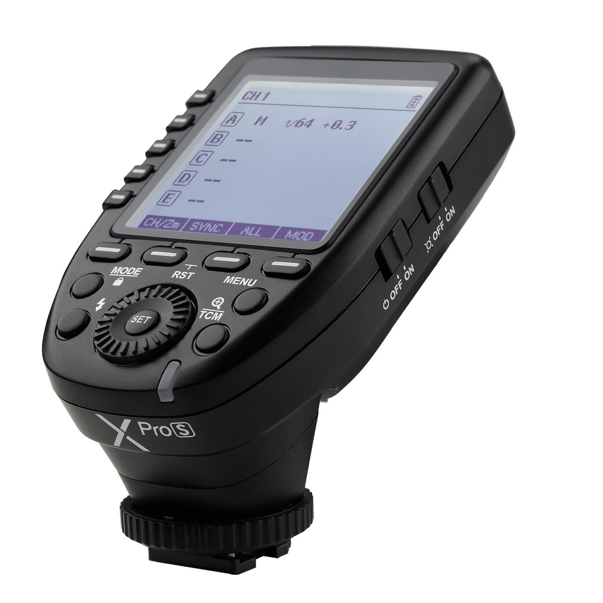 Godox XProS TTL Wireless Flash Trigger for Sony Cameras - Professional Off-Camera Flash Transmitter for Photography & Studio Lighting