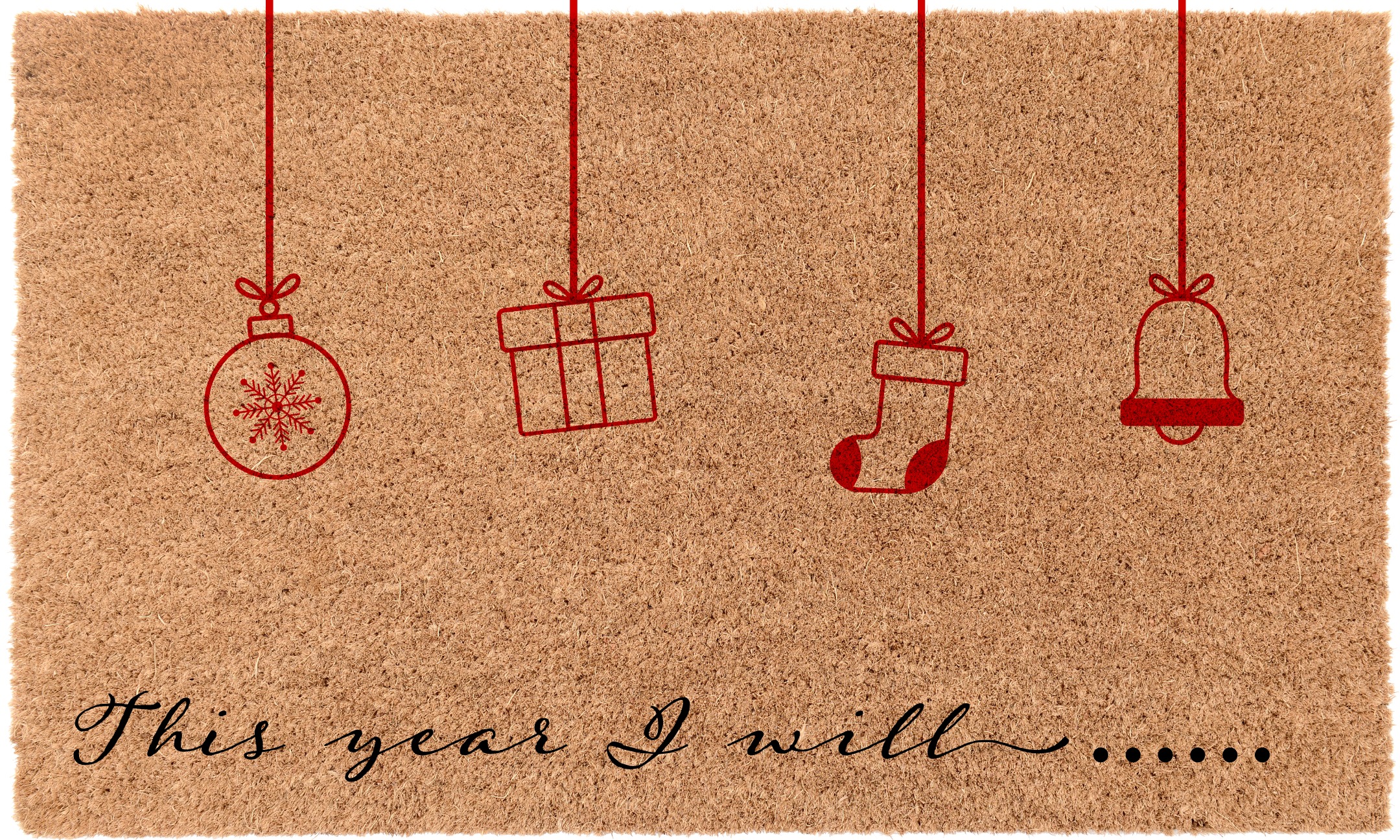 This Year I Will