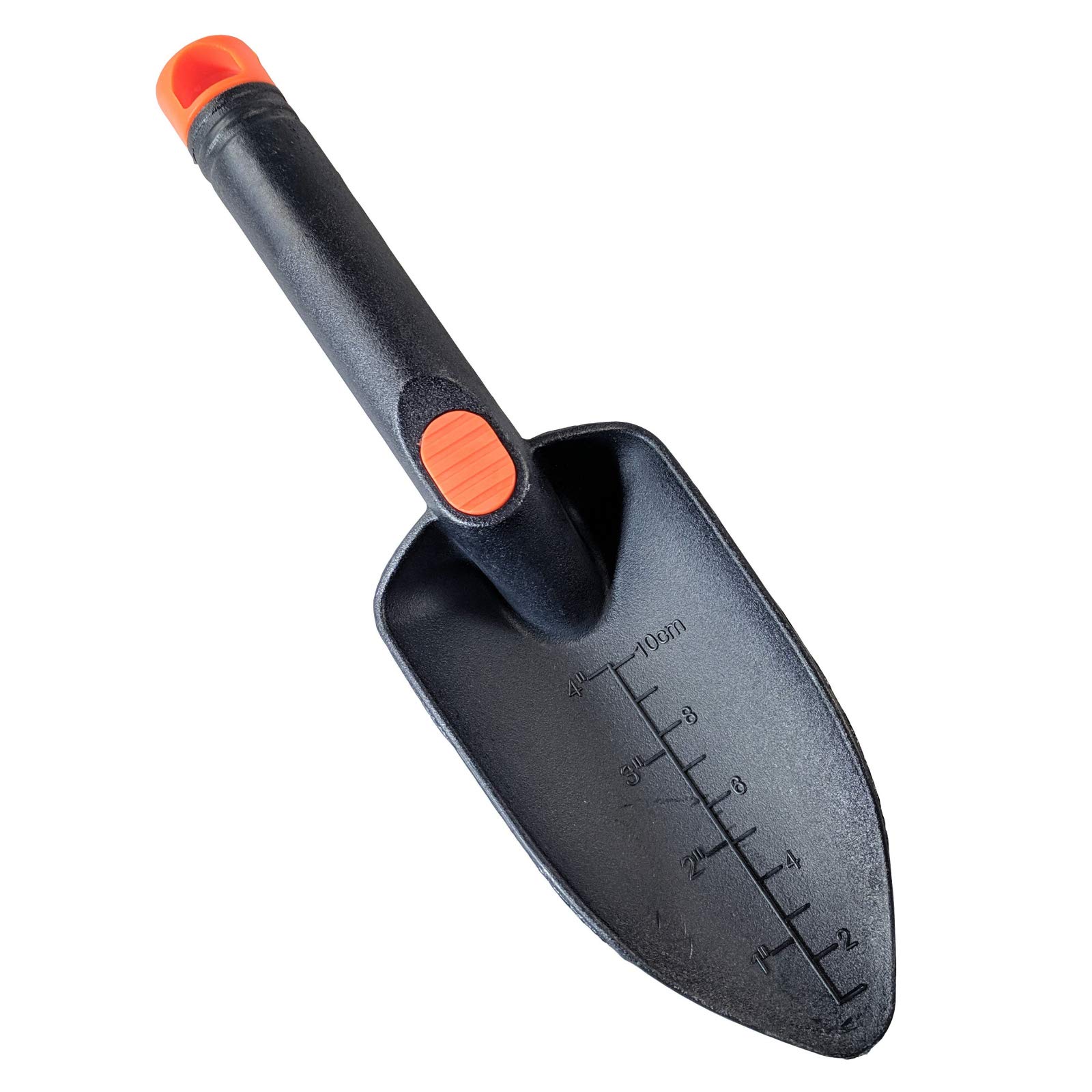 ASR Outdoor Pin Pointer Metal Detecting Hand Trowel Shovel with Depth Markers - 11 Inch Digging Tool for Treasure Hunting, Archaeology & Gardening