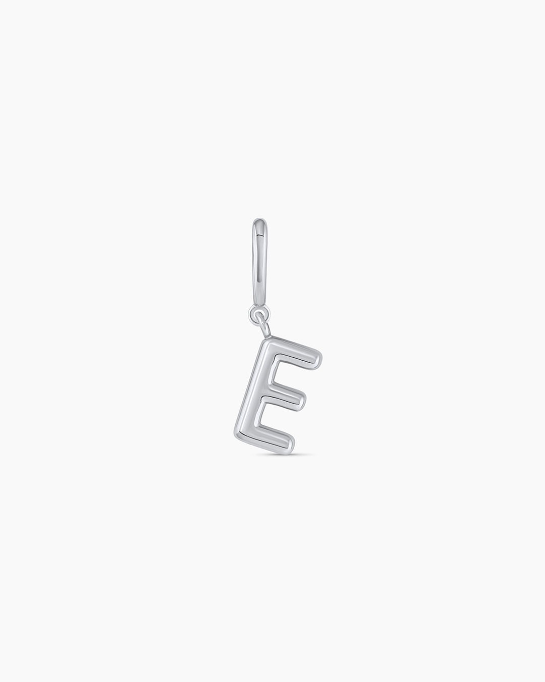 Alphabet Helium Parker Charm - Stylish Initial Letter Pendant Necklace for Women, Perfect for Gifts, Birthdays & Everyday Wear