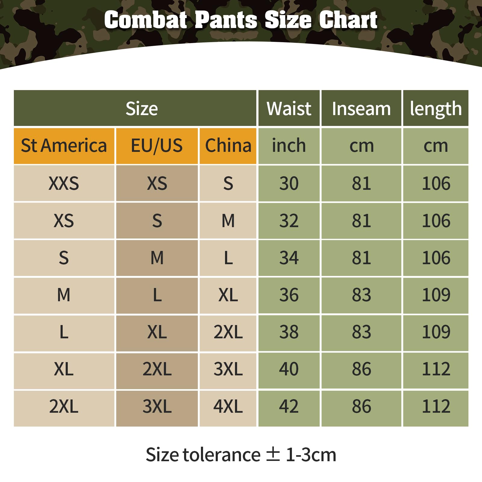 G3 Combat Pants for Men - Military Tactical Camouflage Cargo Pants with Multi-Pockets | Rip-Stop Durable Fabric for Hunting, Hiking, Paintball & Outdoor Adventures