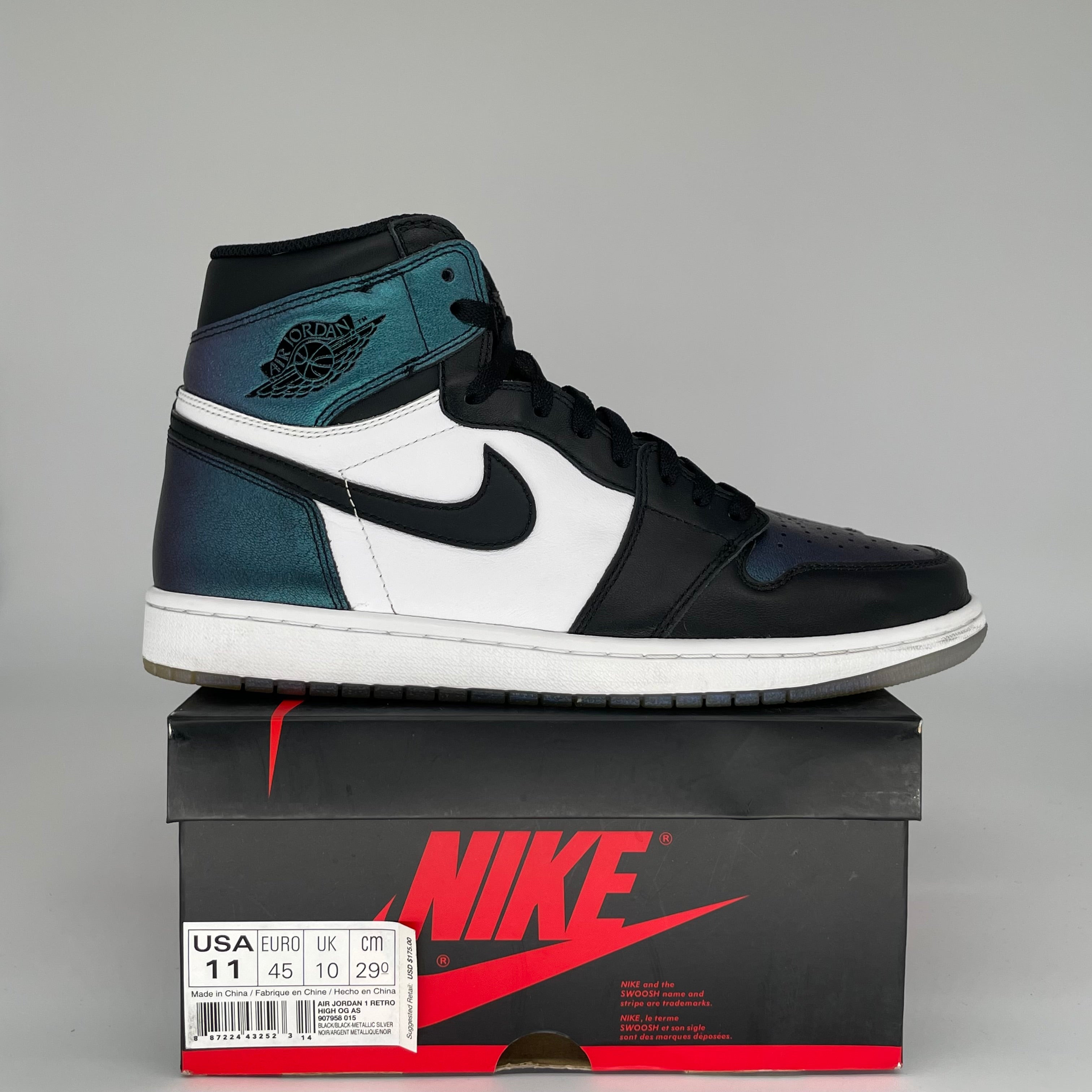 AIR JORDAN 1 ALL STAR Basketball Shoes Men's Size 11 - Style 907958-015 | Retro High Top Sneakers for Streetwear & Court Performance