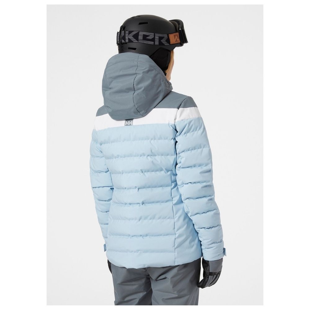 Helly Hansen Women's Imperial Puffy Ski Jacket - Waterproof Winter Coat for Skiing, Snowboarding & Outdoor Activities - Lightweight Insulated Jacket for Cold Weather Adventures