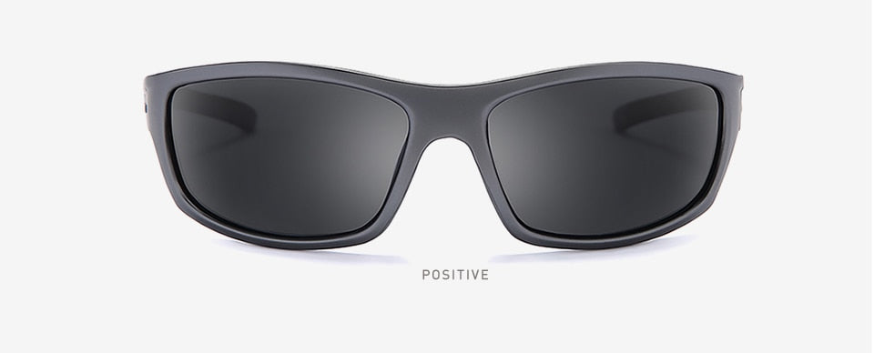 20/20 Polarized Square Sunglasses for Men - UV Protection, Anti-Glare, Lightweight & Durable - Perfect for Driving, Fishing, and Outdoor Activities