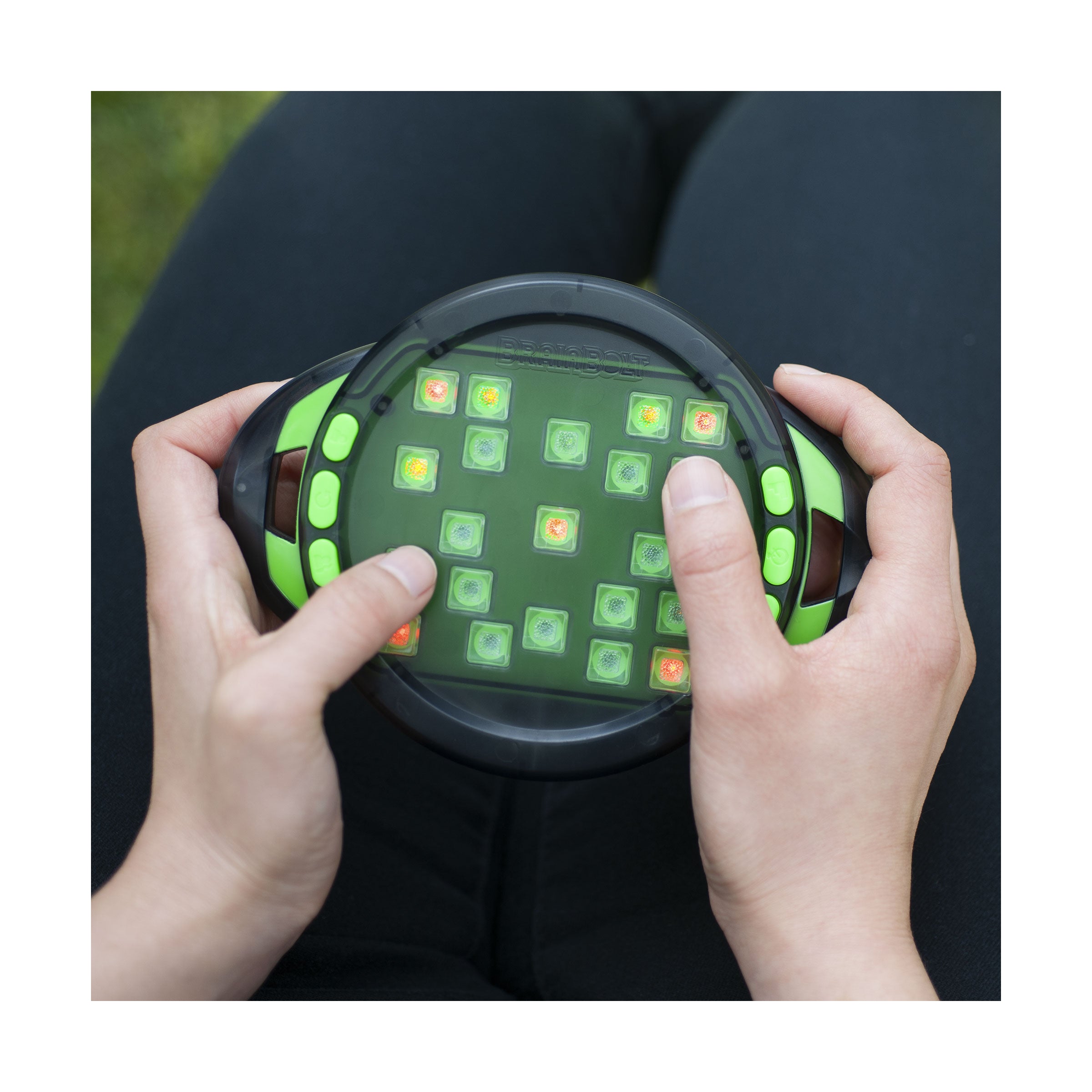 BrainBolt Light Up Memory Challenge Game - Electronic Brain Training Toy for Kids & Adults - Perfect for Family Game Night & Cognitive Development
