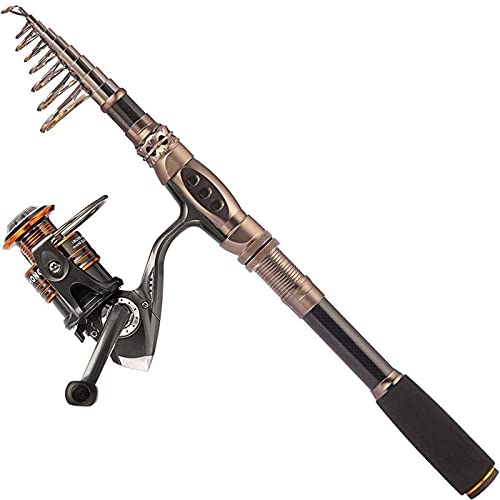 Fishing rod+reel(No Lures&Line)