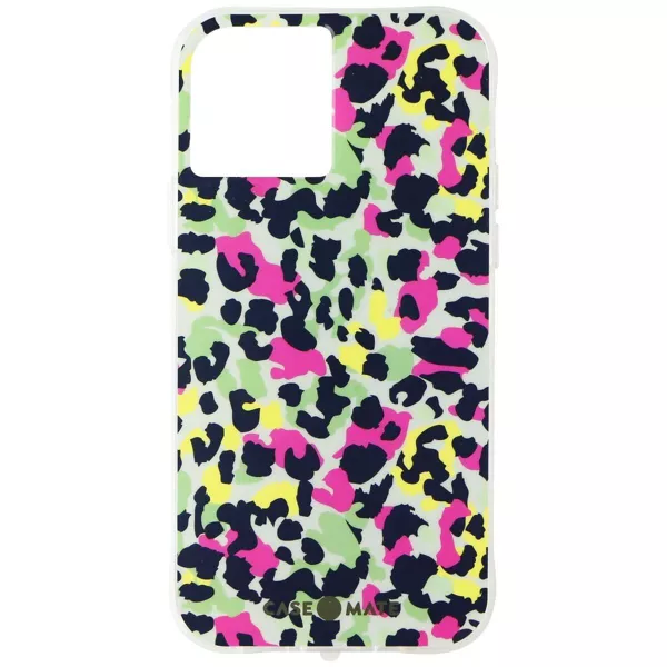 Case Mate Prints Series Protective Phone Case for Apple iPhone 12 & iPhone 12 Pro - Neon Cheetah Design | Slim Fit, Shockproof Cover | Perfect for Everyday Use, Travel & Outdoor Activities