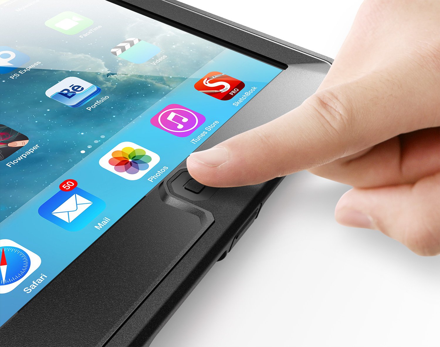 SUPCASE Military-Grade Rugged Case for iPad Air 1st Gen 9.7