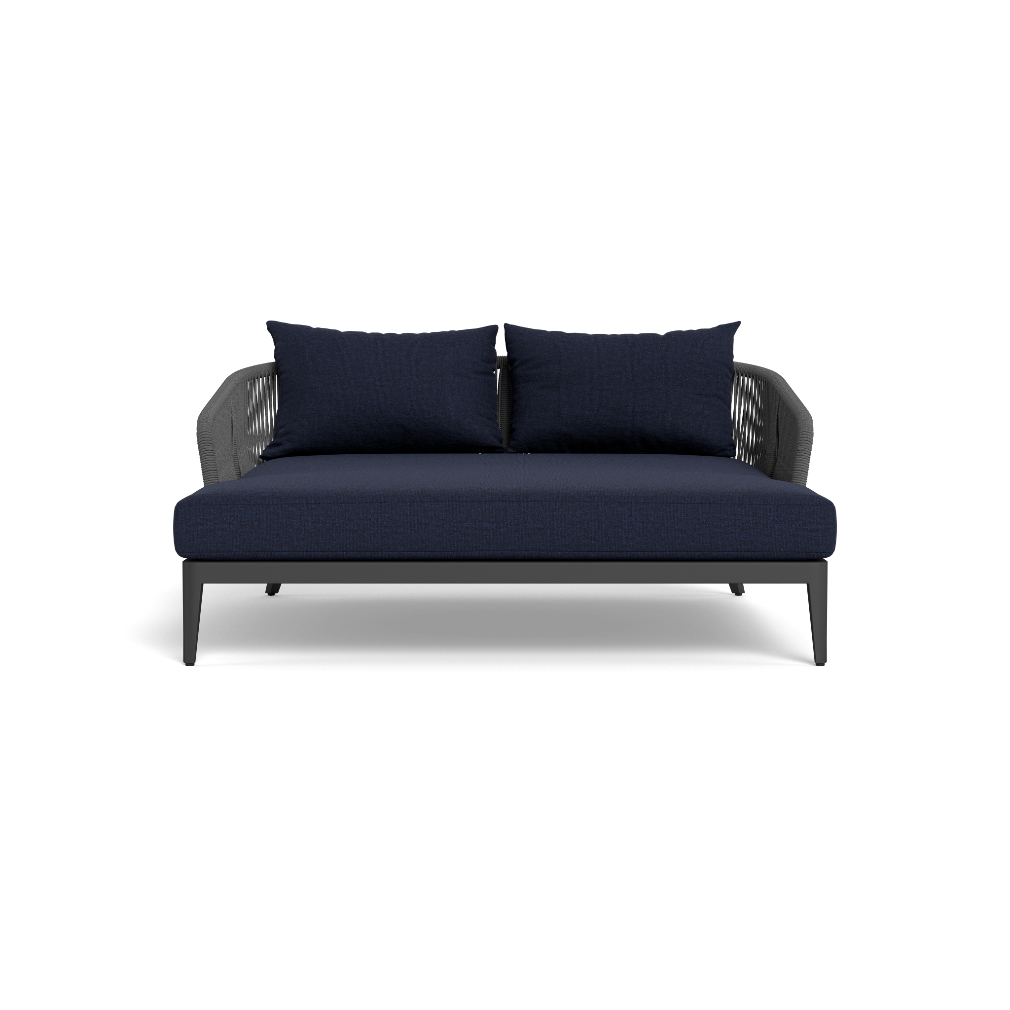 Stylish Hamilton Daybed with Upholstered Cushions - Modern Sofa Bed for Small Spaces, Guest Room & Living Room - Perfect for Lounging, Napping & Extra Sleeping Space