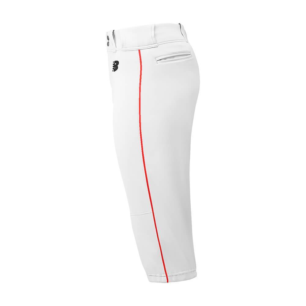 New Balance Adversary 2.0 Piped Knicker Pant BMP240 - Men's Athletic Training Pants for Running, Gym & Casual Wear