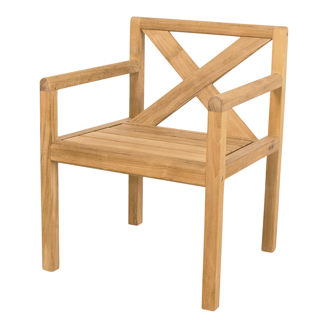 Grace Outdoor Chair - Durable Patio Furniture for Garden, Backyard, Poolside & Camping - Comfortable Folding Lounge Chairs for Relaxing Outside