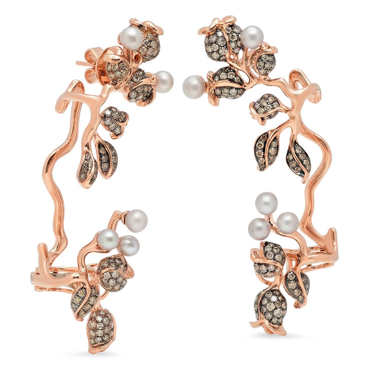 Stylish Carduus Earring Cuffs - Trendy Non-Pierced Ear Cuffs for Women | Perfect for Parties, Weddings & Everyday Fashion Accessories