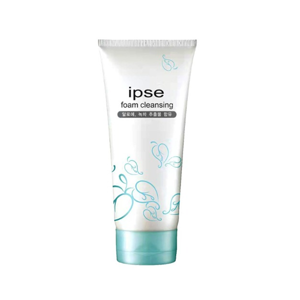 IPSE Cleansing Foam - Gentle Facial Wash for Acne & Oily Skin | Deep Pore Cleanser with Natural Ingredients | Perfect for Daily Skincare & Makeup Removal