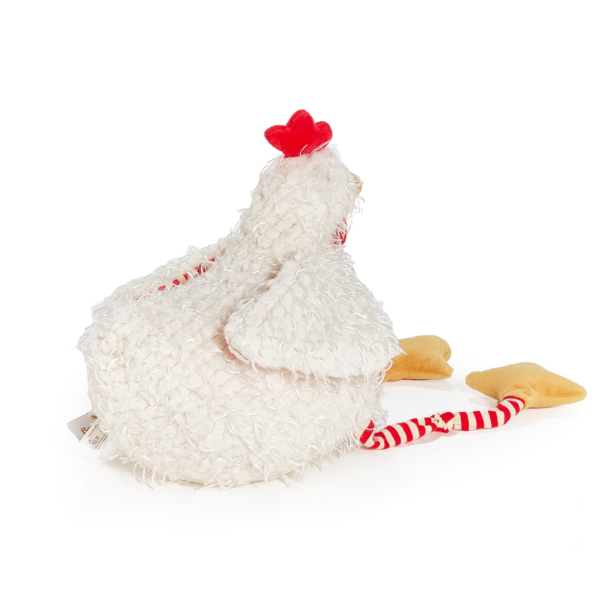 Clucky the Chicken - Adorable Plush Chicken Toy for Kids, Perfect for Cuddling, Gifts, and Nursery Decor | Great for Playtime, Birthday Presents, and Themed Parties