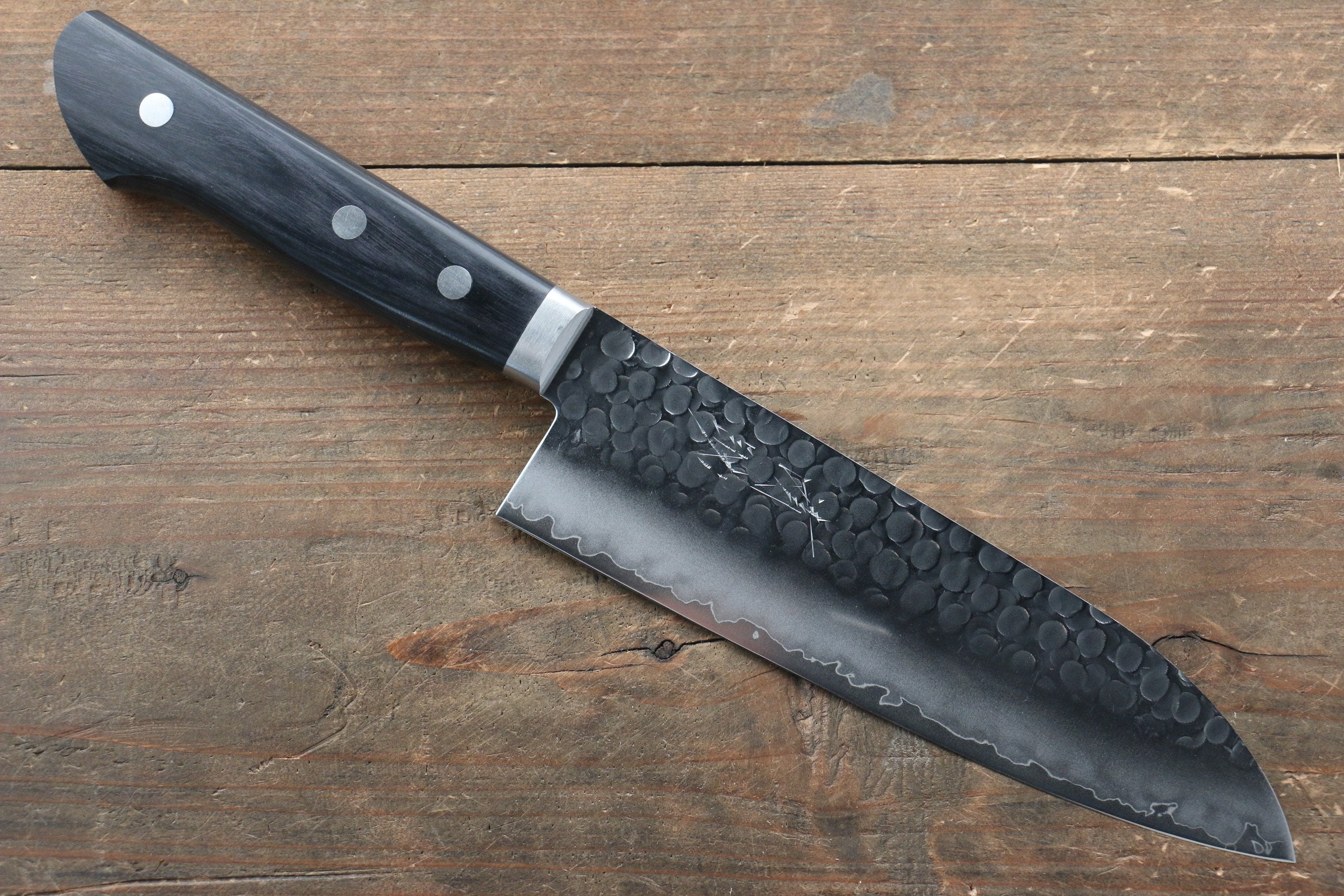 Premium Seisuke VG1 Japanese Santoku & Petty Knife Set with Pakka Wood Handle - Professional Kitchen Knives for Slicing, Dicing & Chopping - Perfect for Home Chefs & Culinary Enthusiasts